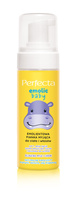 PERFECTA Emolic Baby Emolientowa Pianka myjąca do ciała i włosów 160 ml