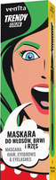 VENITA Trendy Maskara 3w1 włosy brwi rzęsy nr.37 Emerald Green 13 g