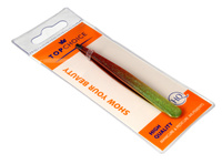 Top Choice Pęseta skośna Epoxy Glitter (75995) 1szt