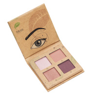 FELICEA Paleta czterech naturalnych cieni do powiek 202 Light rose 3,2 g