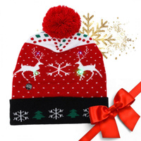 ECARLA ŚW Czapka CZ51 Renifer