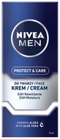 NIVEA MEN Nawilżający krem do twarzy Protect & Care 75 ml