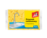 JAN NIEZBĘDNY Zmywak celulozowy - superchłonny 1szt
