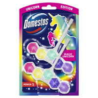 DOMESTOS Magic Unicorn Power 5 Kostka do WC 2 x 50 g