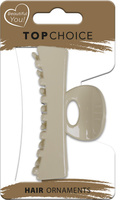 TOP CHOICE Klamra do włosów (21169) 1 szt