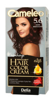 DELIA COSMETICS CAMELEO OMEGA Farba permanentna 5.6 Dark Mahogany