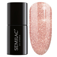 SEMILAC Lakier hybrydowy 094 Pink Gold 7 ml
