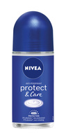 NIVEA Antyperspirant damski w kulce Protect & Care 50 ml