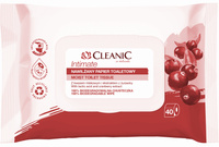 Cleanic Intimate Nawilżany Papier toaletowy  1op.-40szt