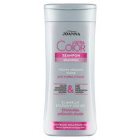 JOANNA Ultra Color Szampon - różowe odcienie blondu 200 ml