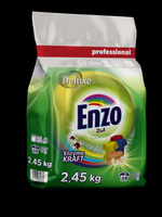 DELUXE ENZO Proszek d/prania 2,45kg folia KOLOR