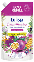 Luksja Creamy & Soft Mydło w płynie Świeża Marakuja 900ml - zapas (edycja limitowana)