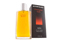 Christopher Dark Men Action Black Woda toaletowa  100ml