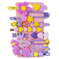 ECARLA Spinki wsuwki do włosów - zestaw 14w1 SP412