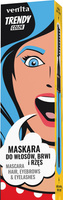 VENITA Trendy Maskara 3w1 włosy brwi rzęsy nr.35 Azure Blue 13 g