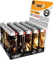 BIC Zapalniczka J23 DEKOR TACKA - 50 sztuk