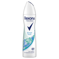REXONA Shower Fresh Antyperspirant damski w sprayu 150 ml