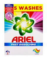 ARIEL Fast Dissolving Color Proszek do prania tkanin kolorowych (5 prań) 275 g