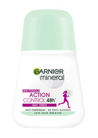 GARNIER Mineral Dezodorant roll-on Action Control 48h - Heat,Stress 50 ml