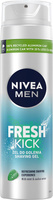NIVEA MEN Żel do golenia Fresh Kick 200 ml