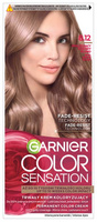 GARNIER Color Sensation Krem koloryzujący nr 8.12 - Opalizujący Różowy Blond 1op.