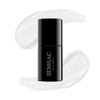 SEMILAC Lakier hybrydowy Wedding Pearls 237 White Pearl (HEMA free) 7 ml
