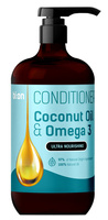 BIO NATURELL Odżywka do włosów z olejem kokosowym i Omega3 946 ml
