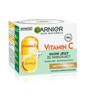 GARNIER Skin Naturals Vitamin C Żel nawilżający Witamina Cg + Cytrus - do skóry matowej 50 ml