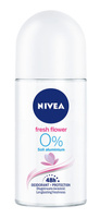 NIVEA Dezodorant damski w kulce Fresh Flower 50 ml