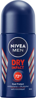 NIVEA MEN Antyperspirant w kulce Dry Impact 50 ml