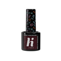 HI HYBRID Lakier hybrydowy Zodiac #450 Garnet Capricorn 5ml