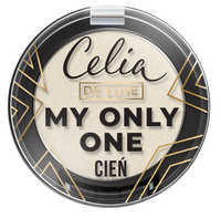 Celia De Luxe Cień do powiek satynowy My Only One nr 01 1szt