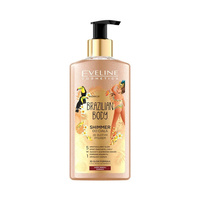EVELINE Brazilian Body Shimmer do ciała ze złotym pyłem 5w1 150 ml