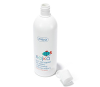 Ziaja Ziajka płyn do kąpieli dla dzieci i niemowląt natłuszczający