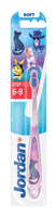 JORDAN Szczoteczka do zębów dla dzieci STEP BY STEP 6-9 lat - mix kolorów