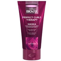 L`BIOTICA BIOVAX Glamour  Intensywnie Nawilżająca Maska Perfect Curls Therapy - do włosów kręconych i falowanych 150ml