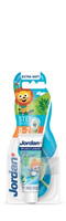 JORDAN Step By Step Szczoteczka do zębów dla dzieci 0-2 lat Extra Soft + mini pasta 1 szt.