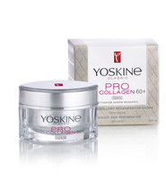 YOSKINE Pro Collagen 60+ Krem przeciwzmarszczkowy na dzień cera sucha SPF10 50 ml