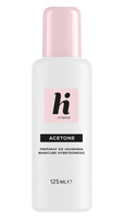 HI HYBRID Aceton do usuwania lakieru hybrydowego 125 ml