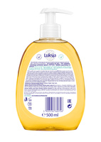 LUKSJA Aroma Senses Purely Energizing Pielęgnujące mydło w płynie o zapachu cytrusów 500 ml