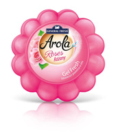 AROLA ODŚWIEŻACZ W ŻELU 150G RÓŻANY