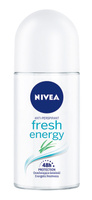 NIVEA Antyperspirant damski w kulce Energy Fresh 50 ml