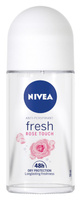 NIVEA Antyperspirant damski w kulce Fresh Rose Touch 150 ml