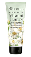BARWA Garden Dream Vibrant Jasmine Perfumowany żel pod prysznic - Jaśmin 200 ml