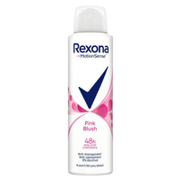 REXONA Pink Blush Antyperspirant damski w sprayu, 150 ml