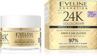 EVELINE 24K Gold&Caviar Krem 75+ dzień/noc 50ml