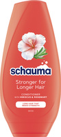 SCHAUMA Stronger for Longer Hair Odżywka do włosów długich i osłabionych - Hibiscus & Rosemary 250 ml