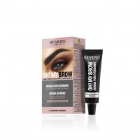 REVERS Oh! My Brow Henna kremowa do brwi - grafitowa