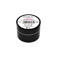 SEMILAC Żel budujący Thixo Gel - Natural Peach 15 g
