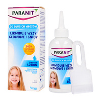 PARANIT Sensitive Lotion eliminujący wszy i gnidy do włosów długich 150 ml